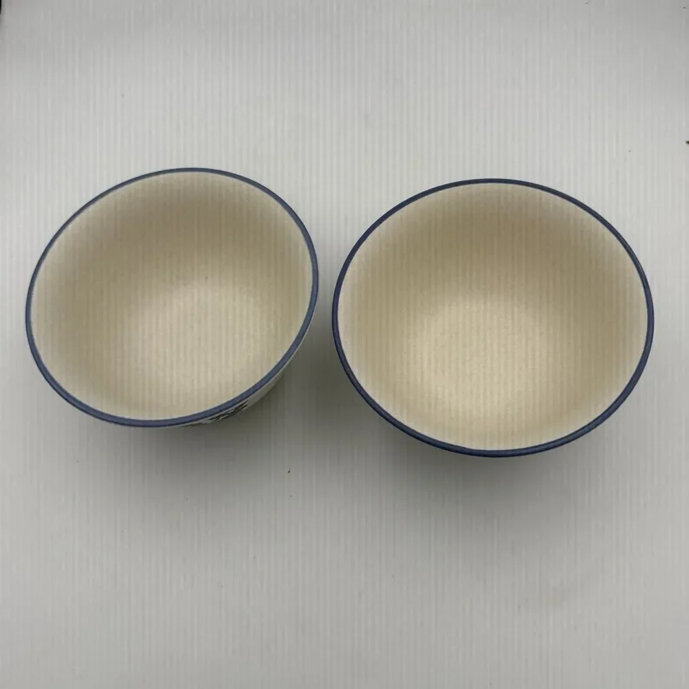 Set of 2 Pfaltzgraff Yorktowne Deep Soup/Cereal Bowls